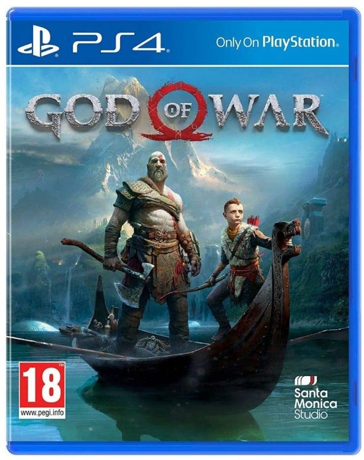 God Of War by Sony - Playstation 4 Arabic - eBuy UAE